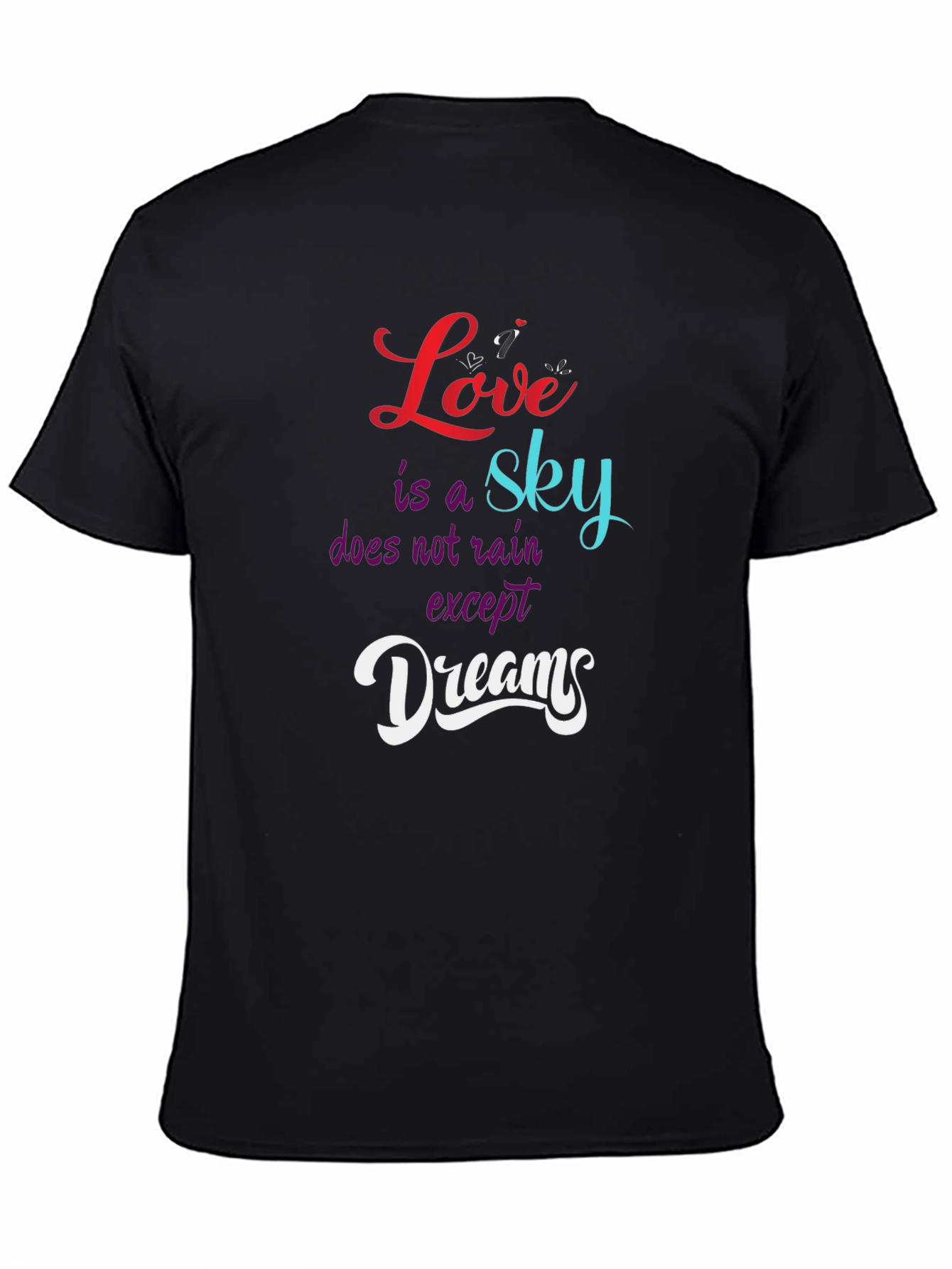 Love is a Sky Graphic T-Shirt