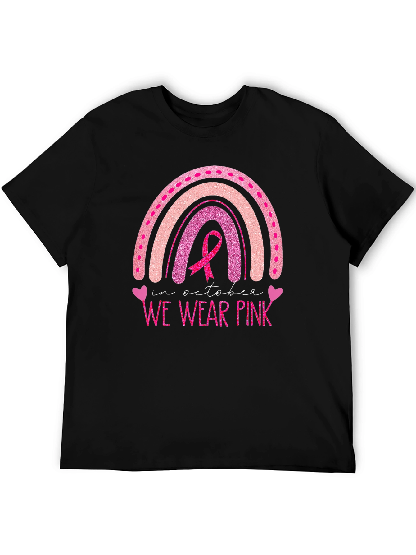 In October We Wear Pink T-Shirt