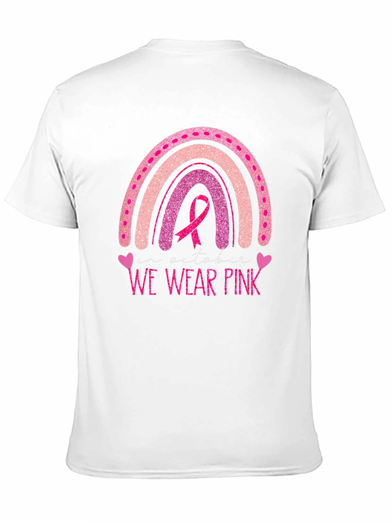 In October We Wear Pink T-Shirt
