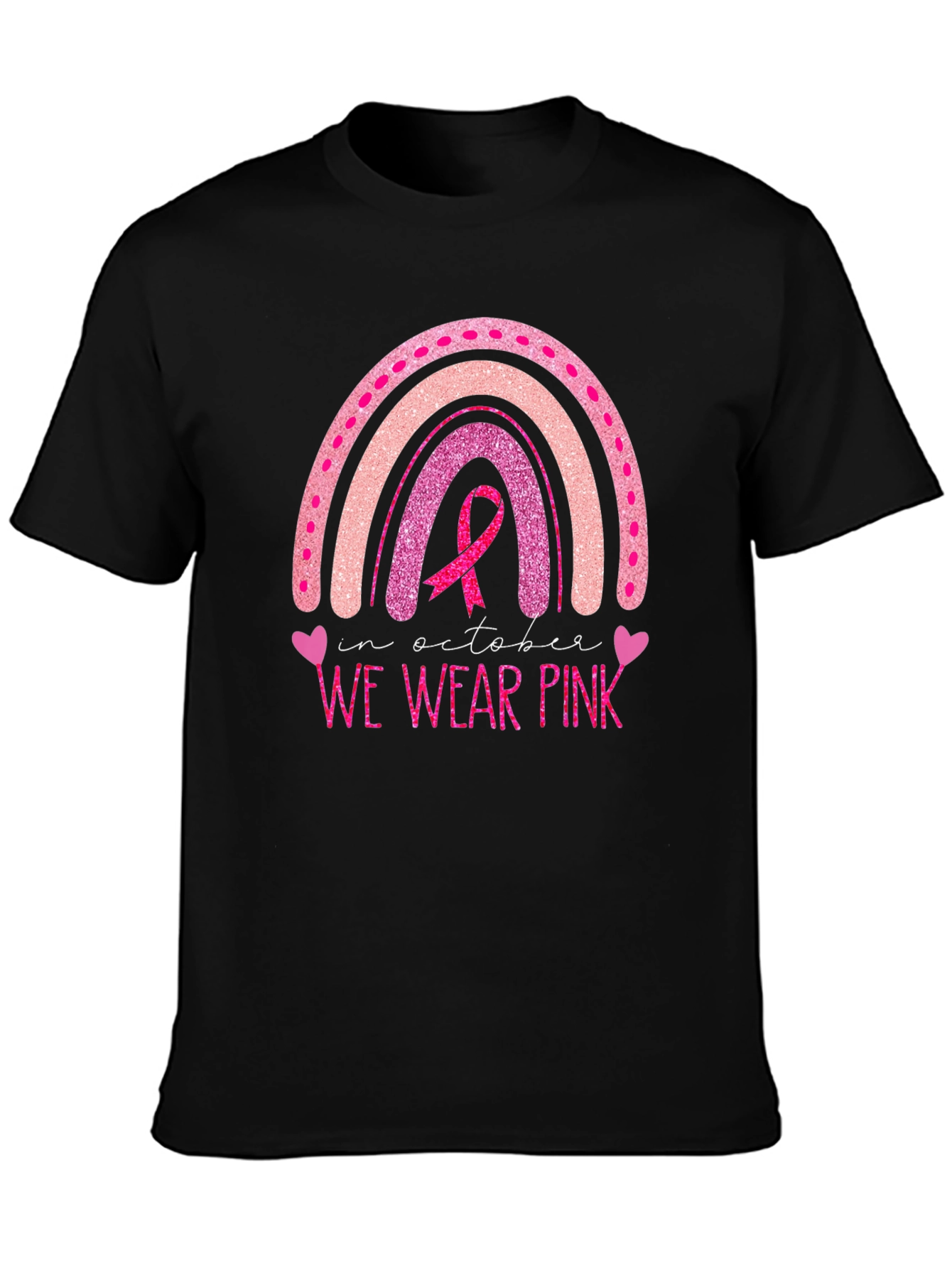 In October We Wear Pink T-Shirt