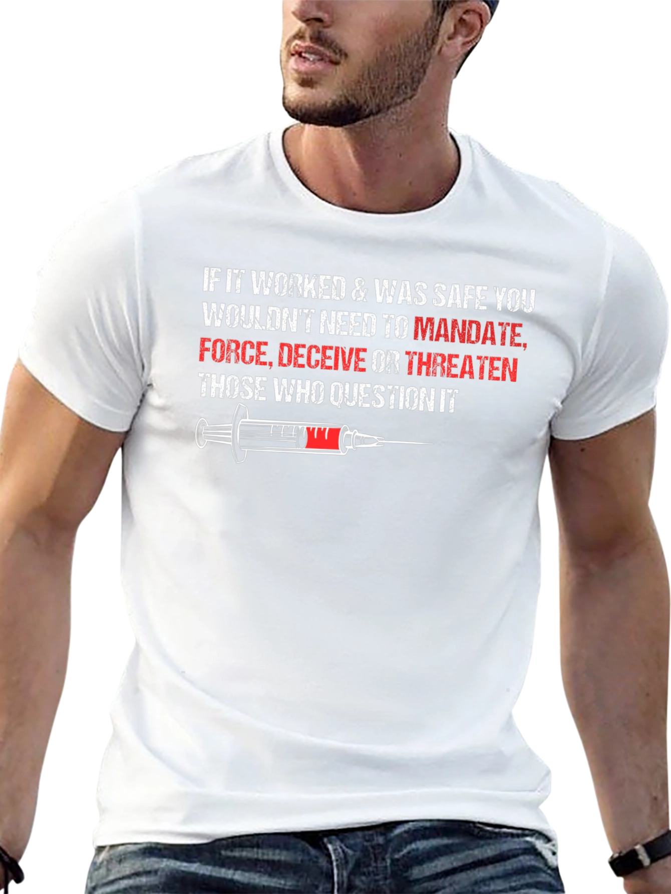 Anti-Mandate T-Shirt: Question It