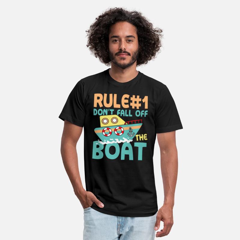 Rule number 1 don t fall off the boat