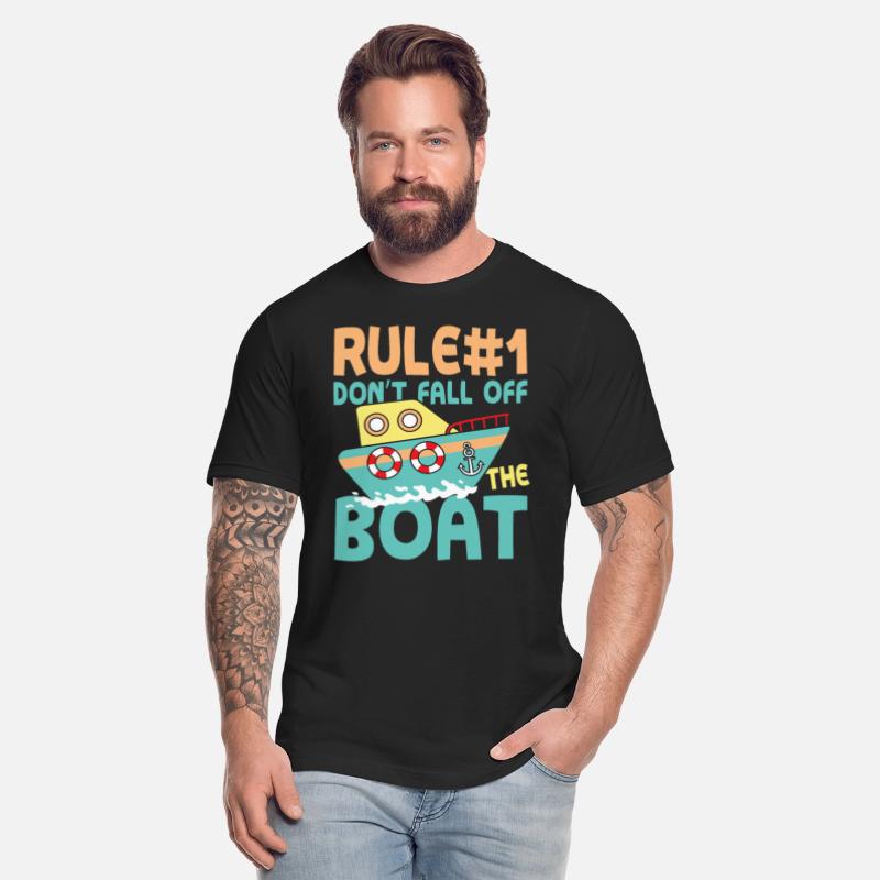 Rule number 1 don t fall off the boat