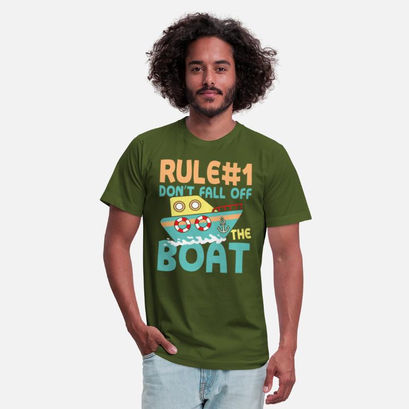 Rule number 1 don t fall off the boat