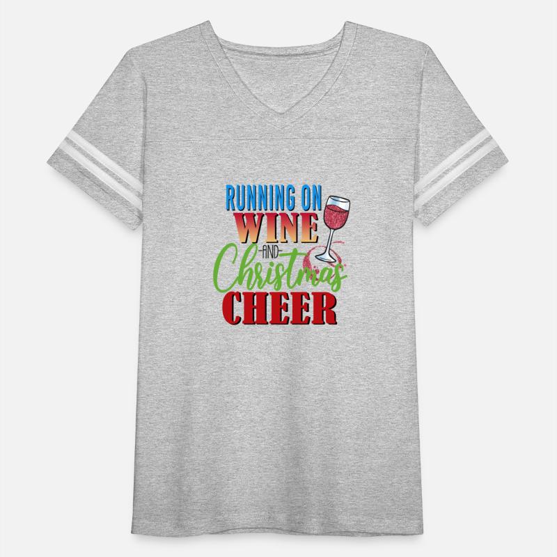 Running on Wine and Christmas Cheer
