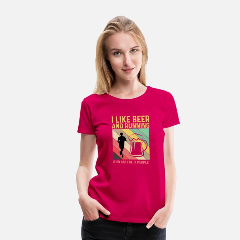Running Runner, Run, Beer, Drinking