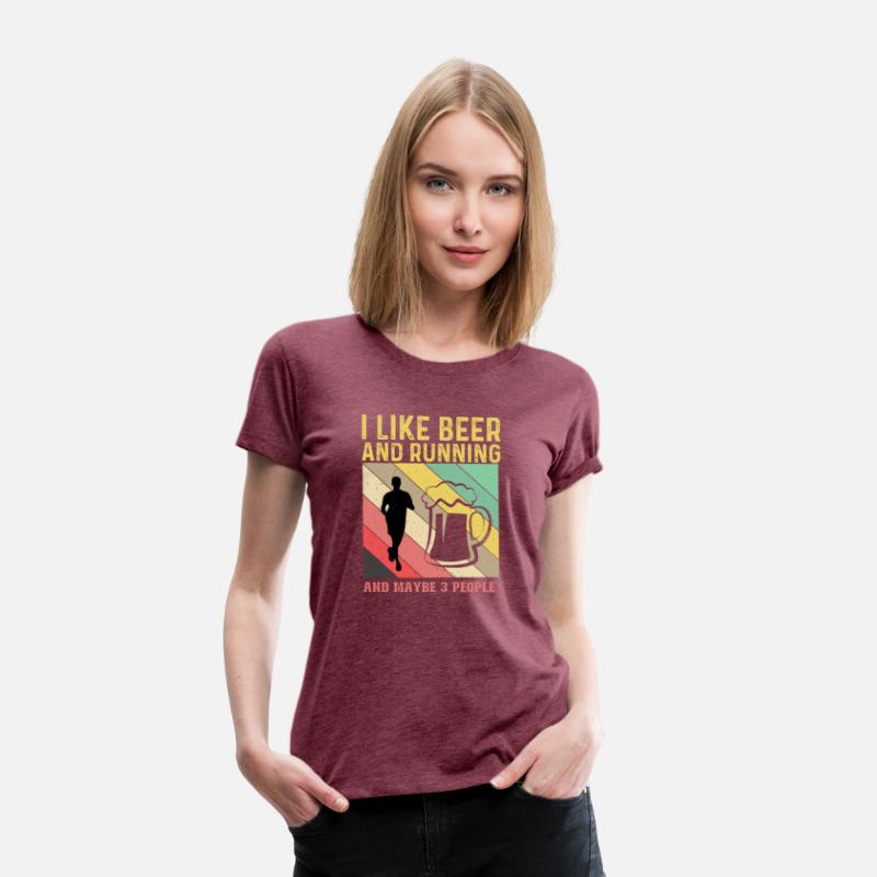 Running Runner, Run, Beer, Drinking