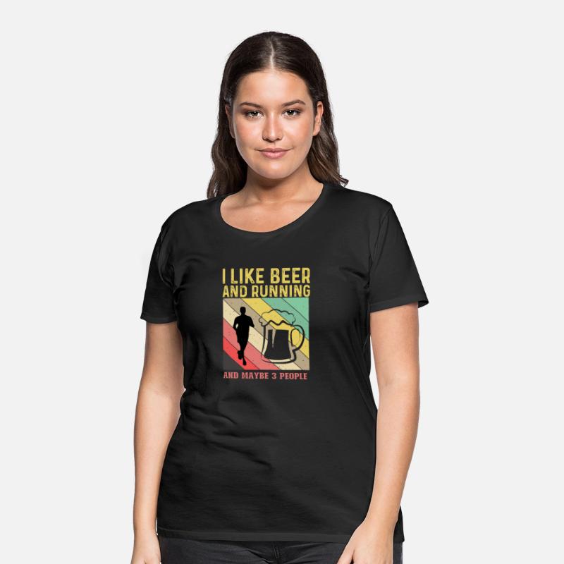 Running Runner, Run, Beer, Drinking