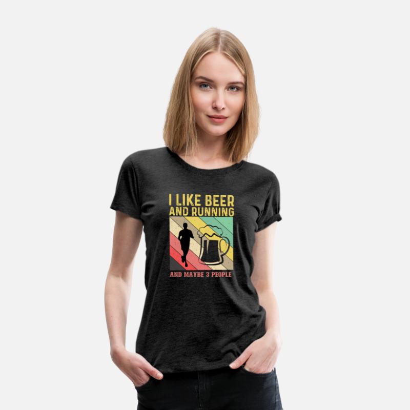 Running Runner, Run, Beer, Drinking