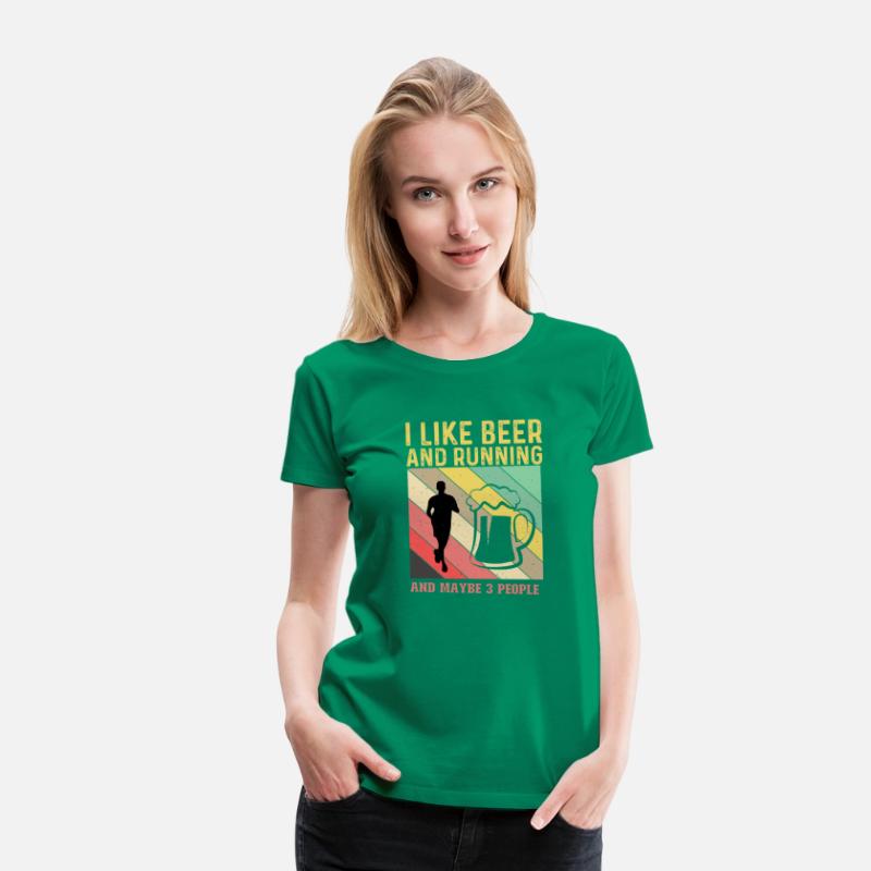 Running Runner, Run, Beer, Drinking