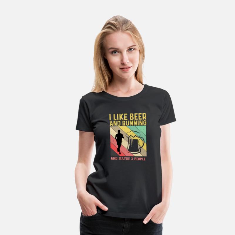 Running Runner, Run, Beer, Drinking
