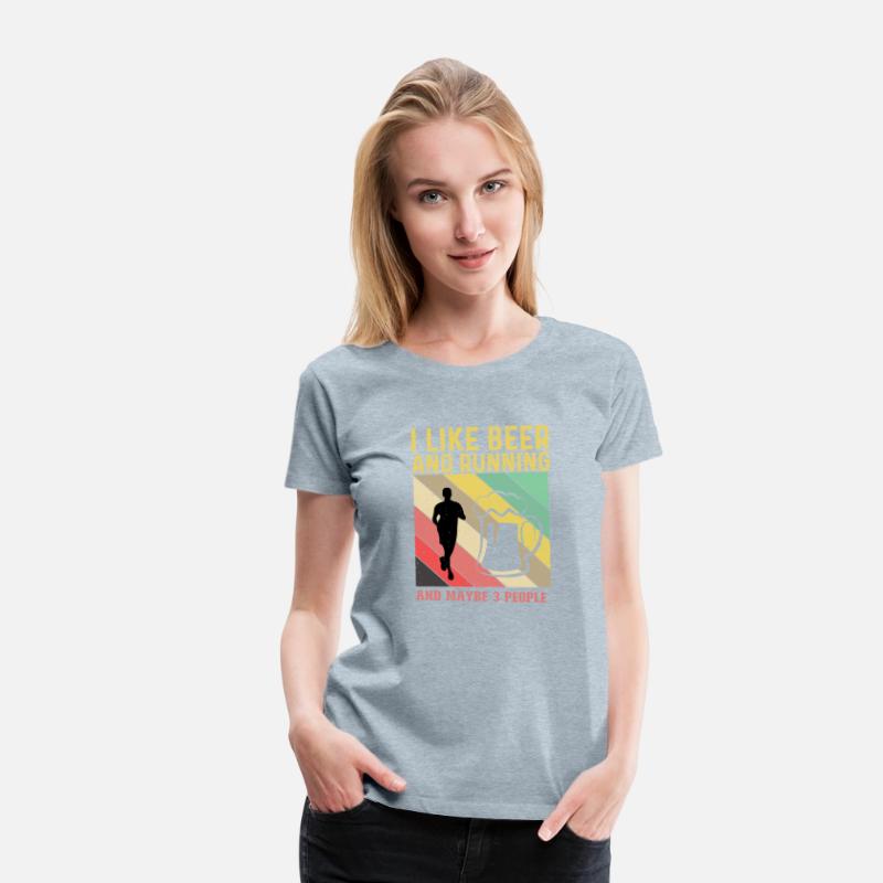 Running Runner, Run, Beer, Drinking