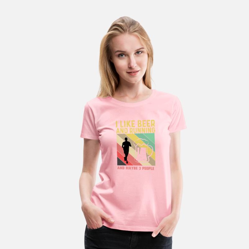 Running Runner, Run, Beer, Drinking
