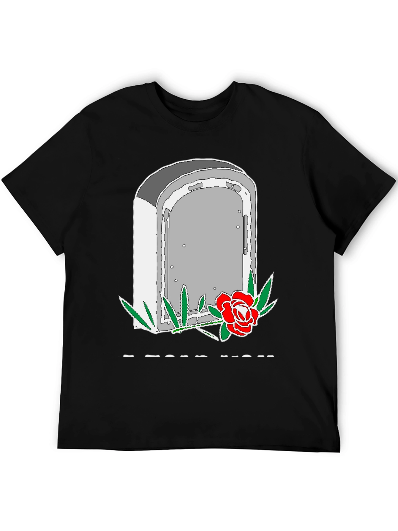 Tombstone Graphic T-Shirt