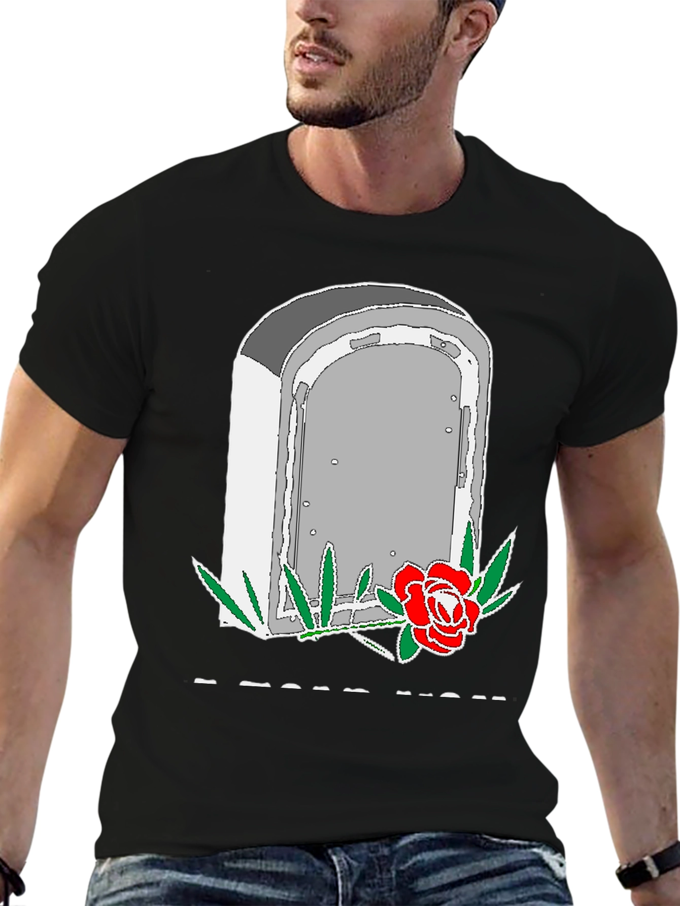 Tombstone Graphic T-Shirt