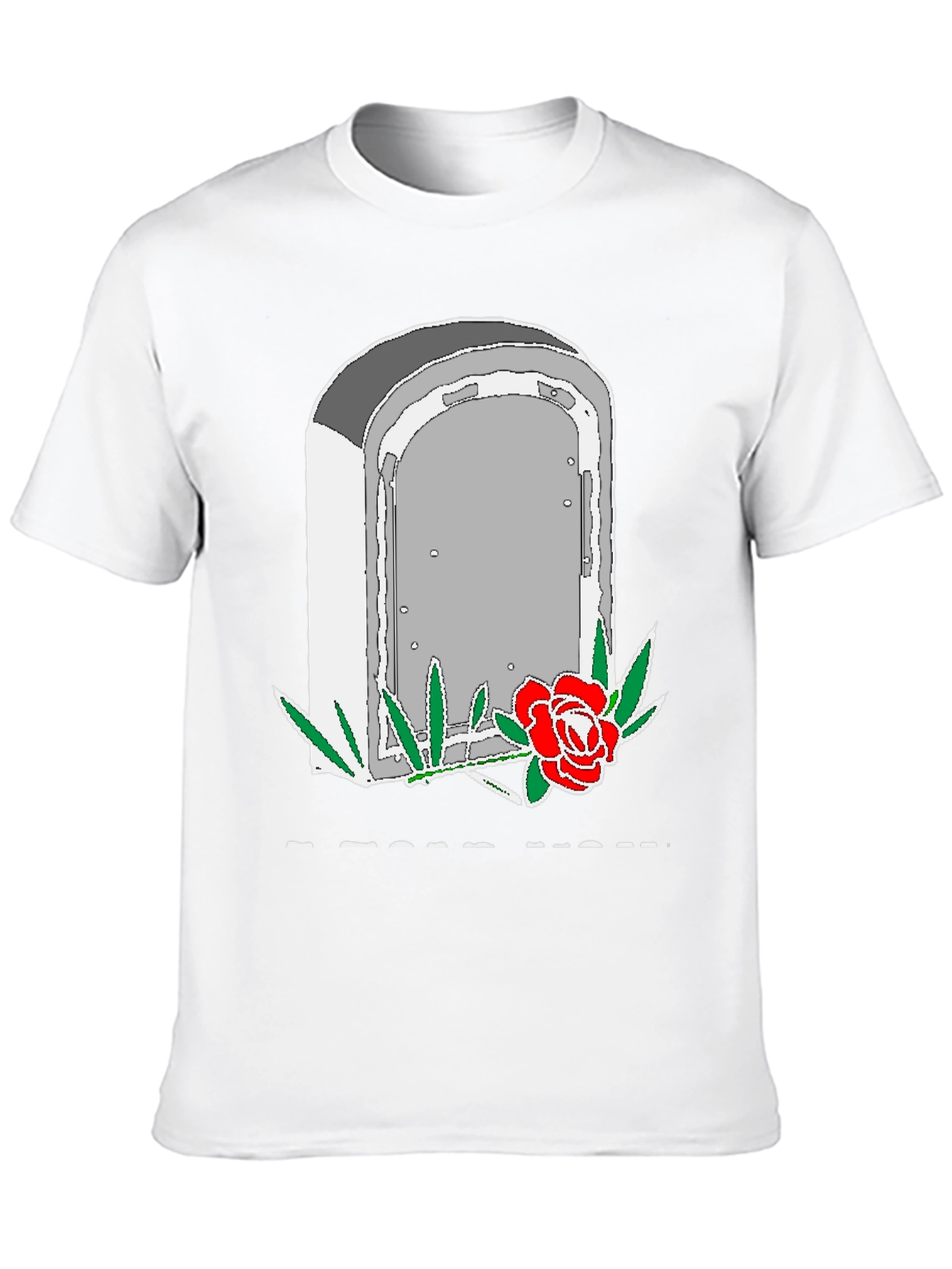 Tombstone Graphic T-Shirt