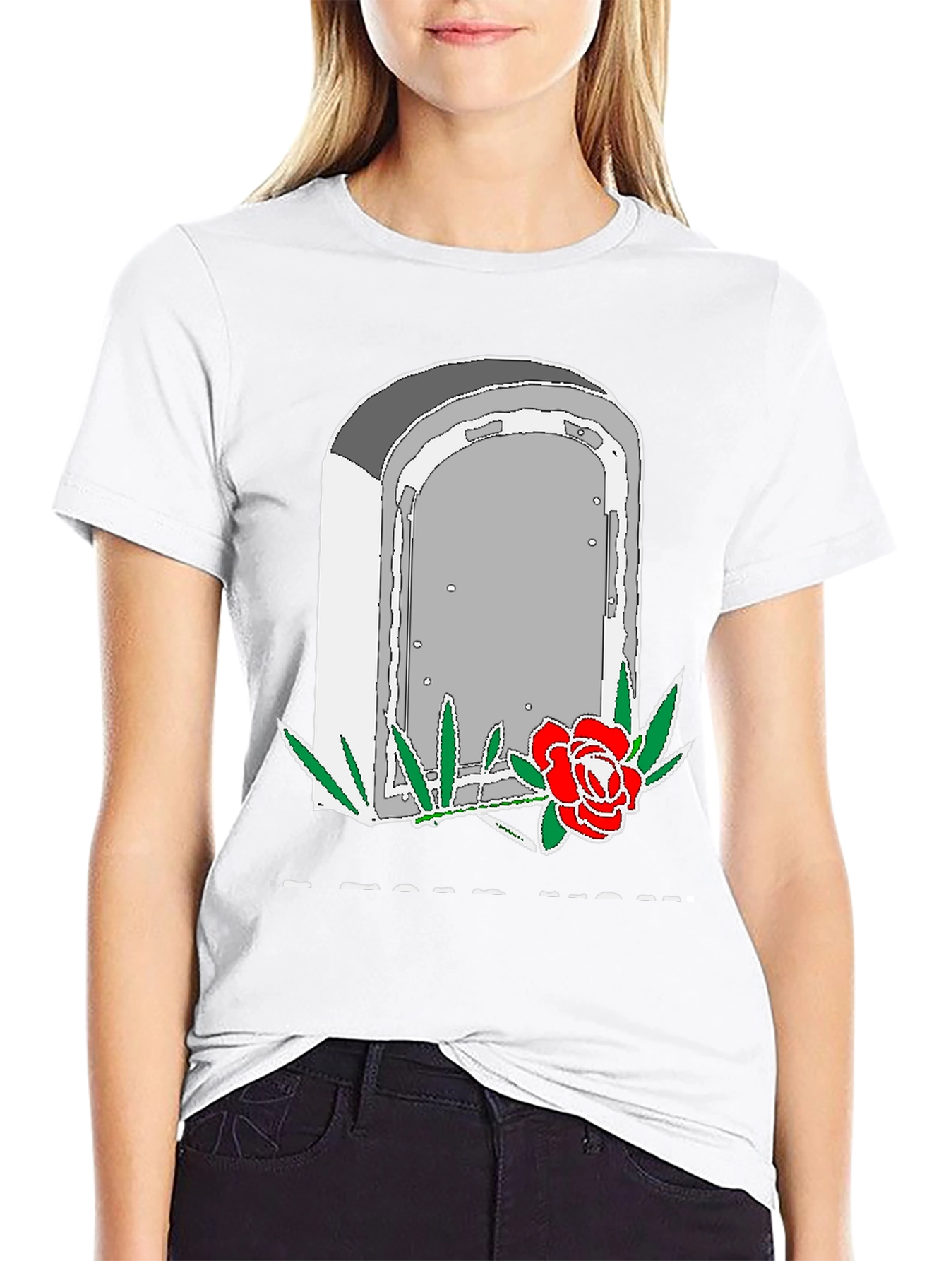 Tombstone Graphic T-Shirt