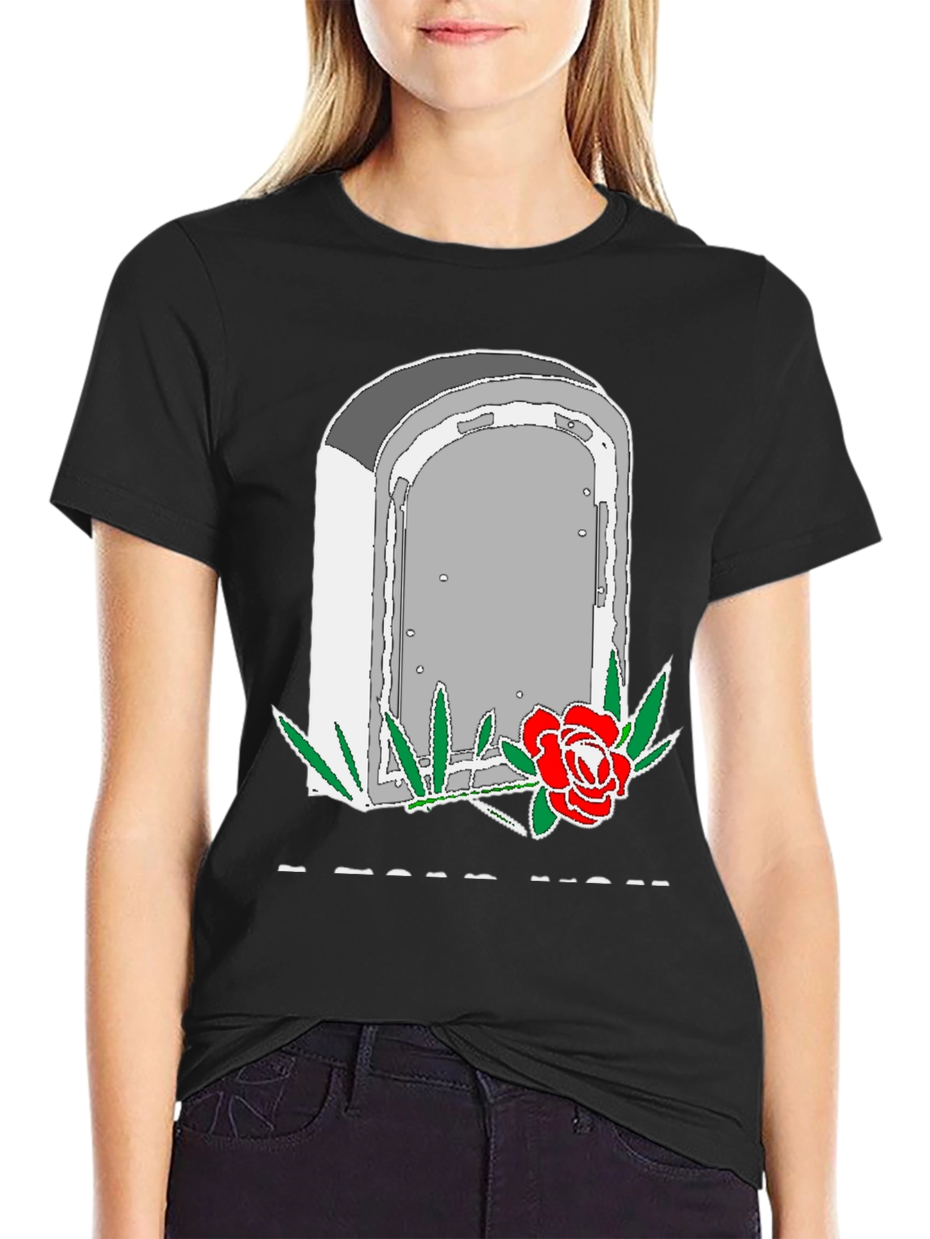 Tombstone Graphic T-Shirt