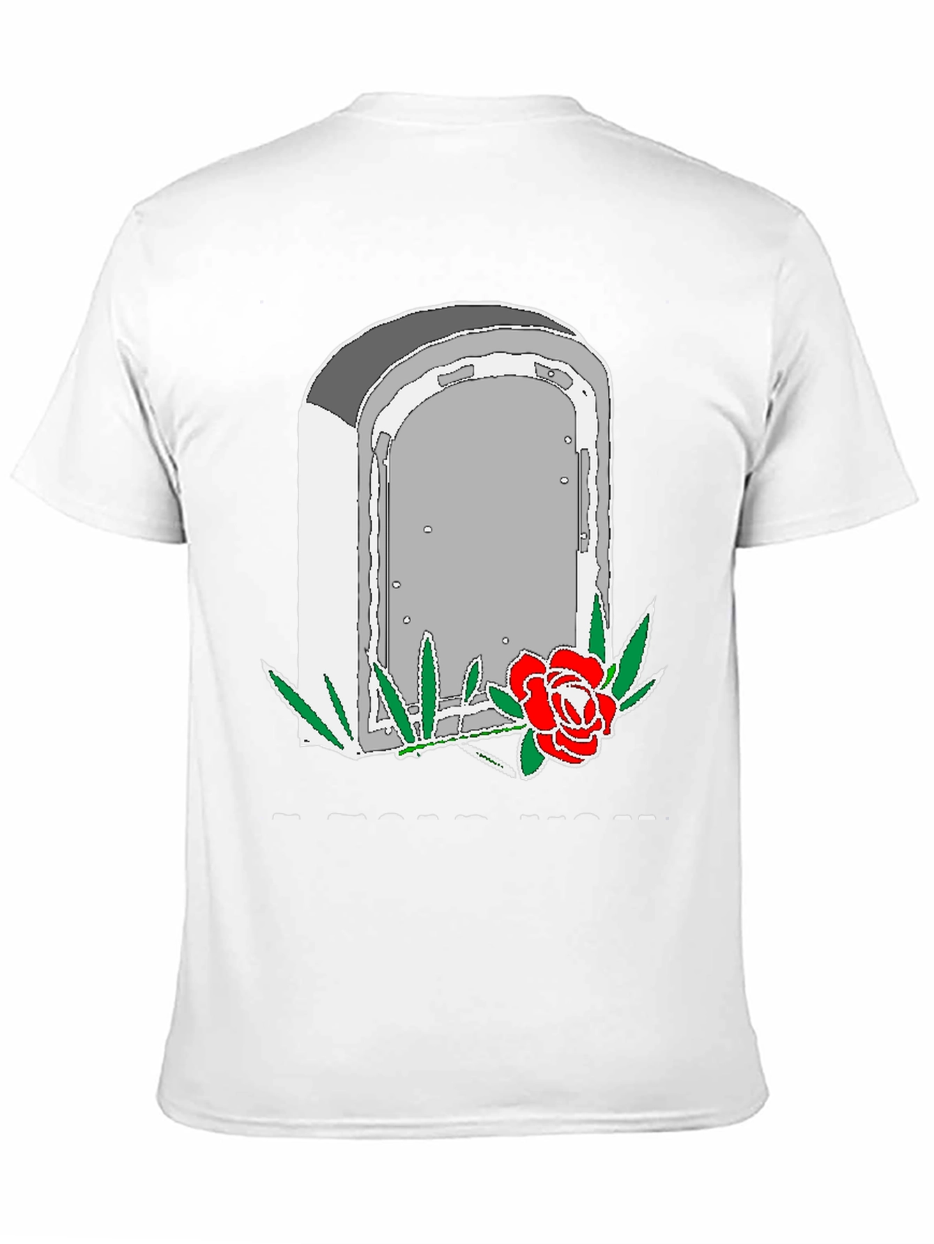 Tombstone Graphic T-Shirt