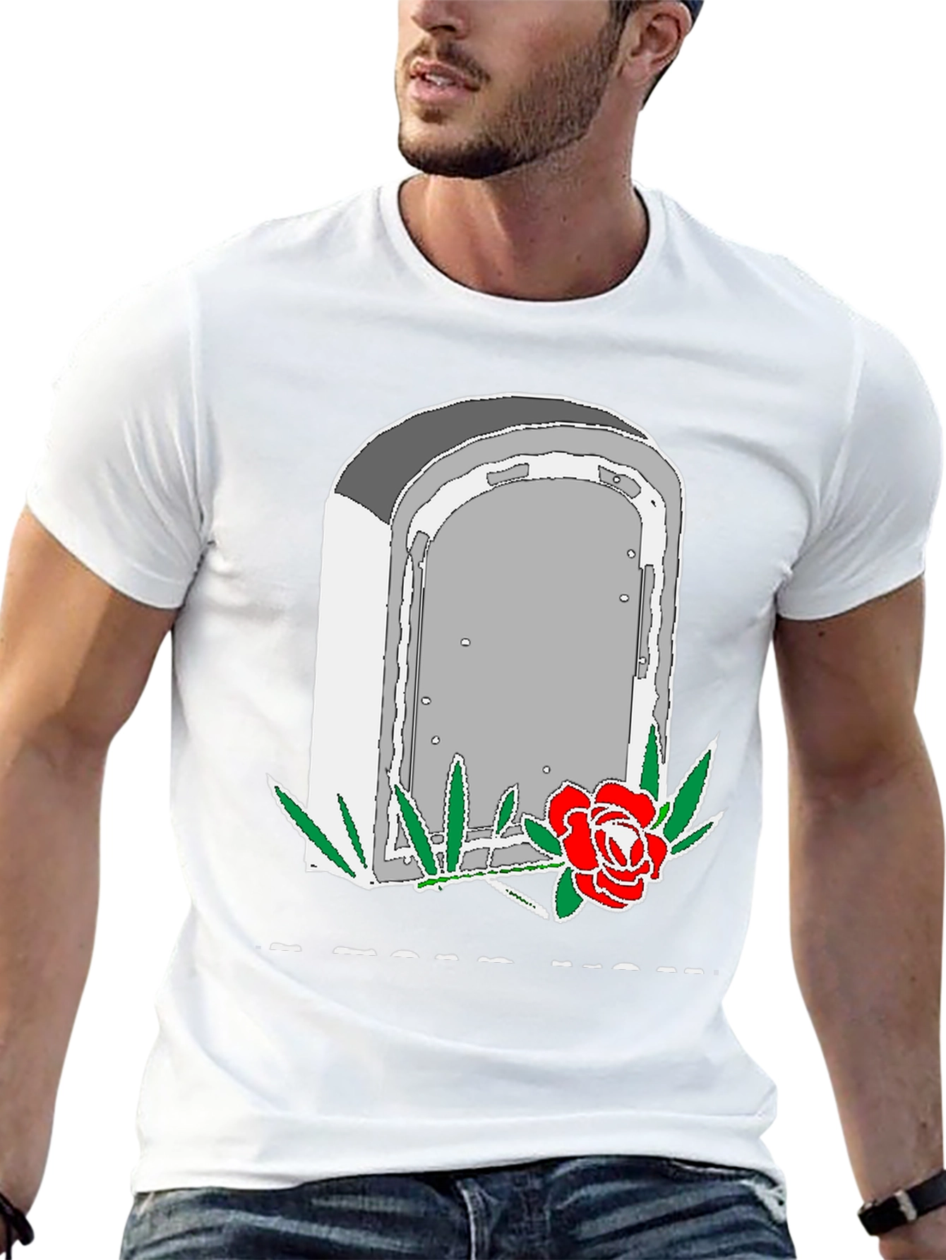 Tombstone Graphic T-Shirt