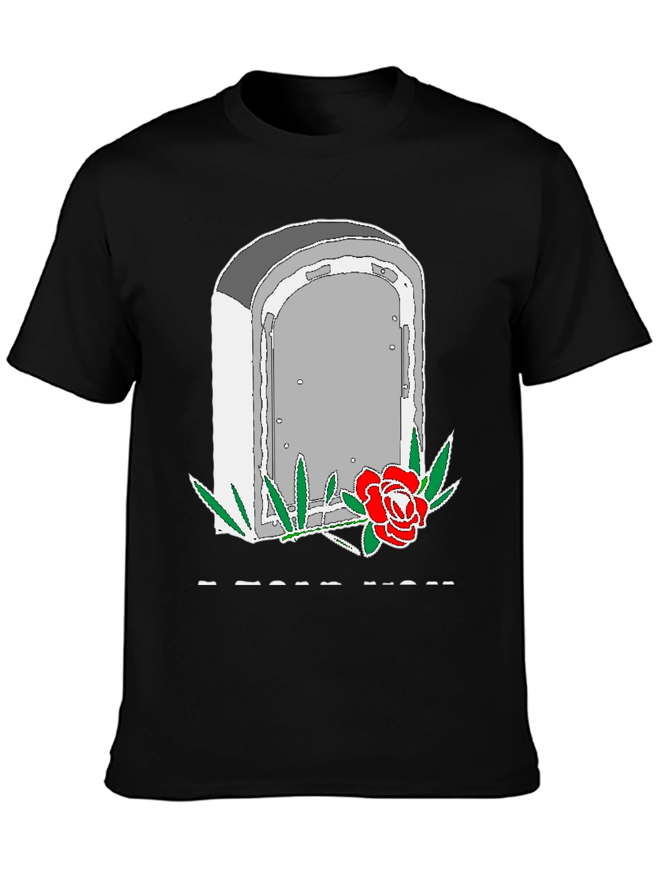 Tombstone Graphic T-Shirt