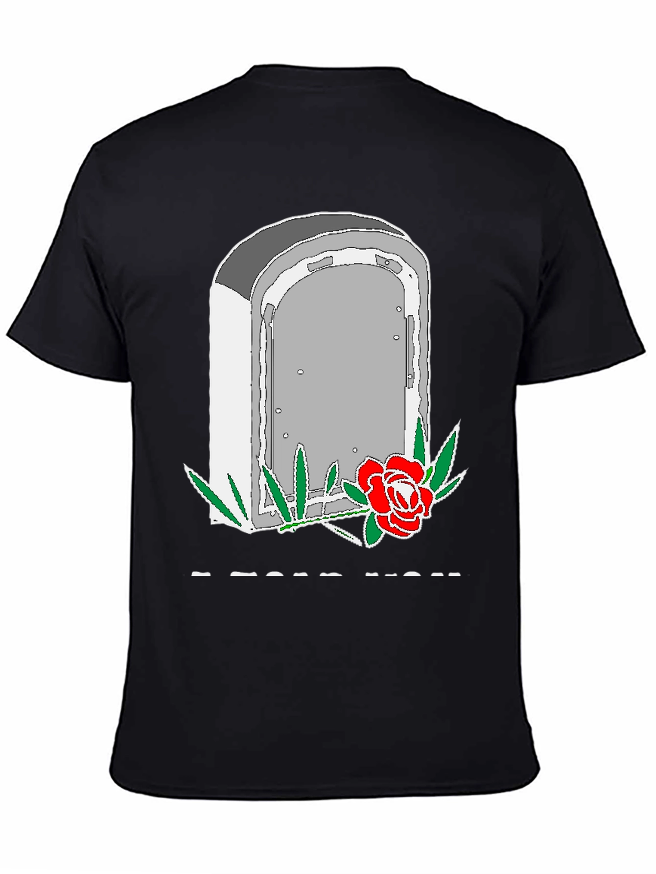 Tombstone Graphic T-Shirt