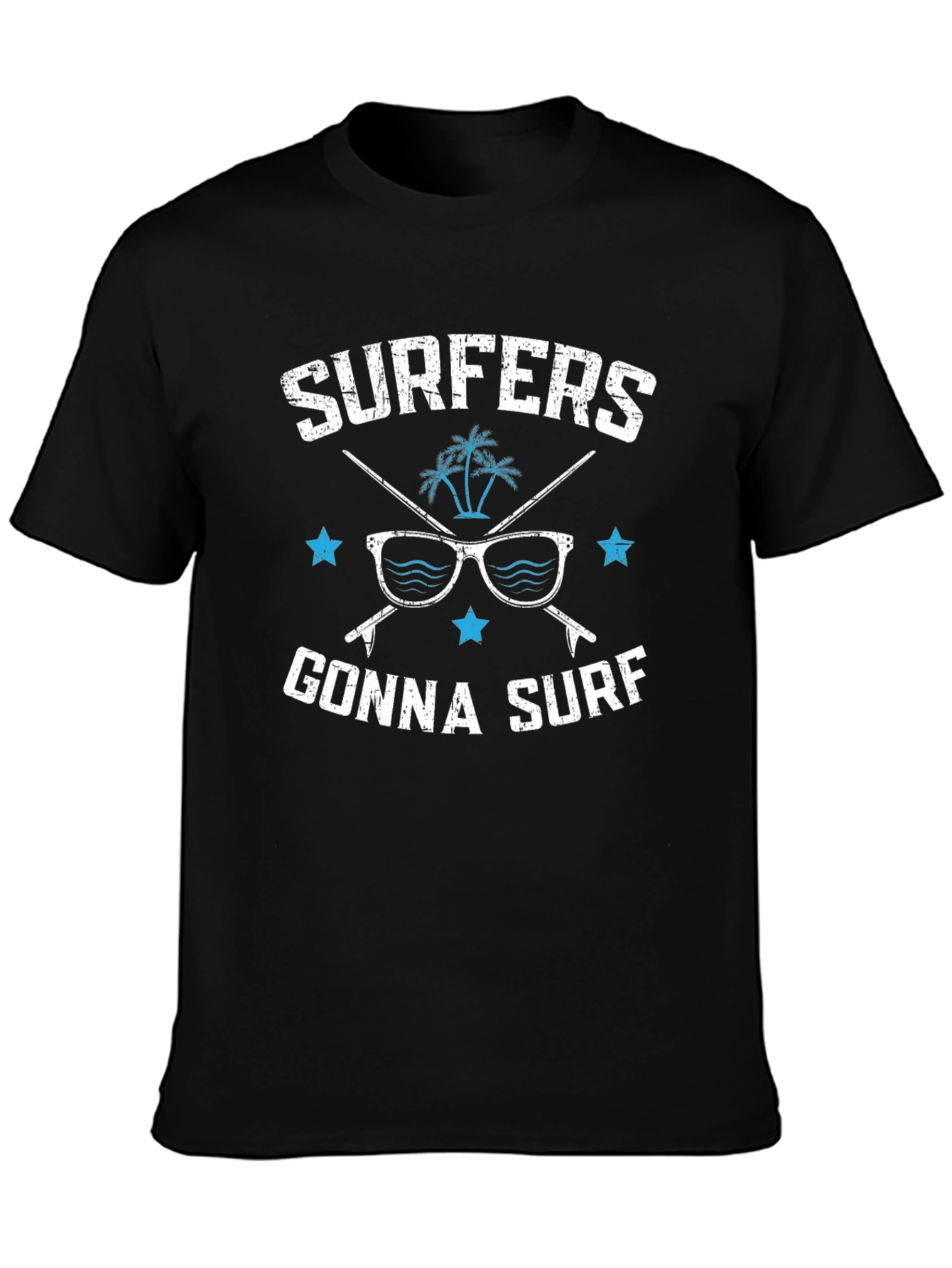 Surfers Gonna Surf Tee