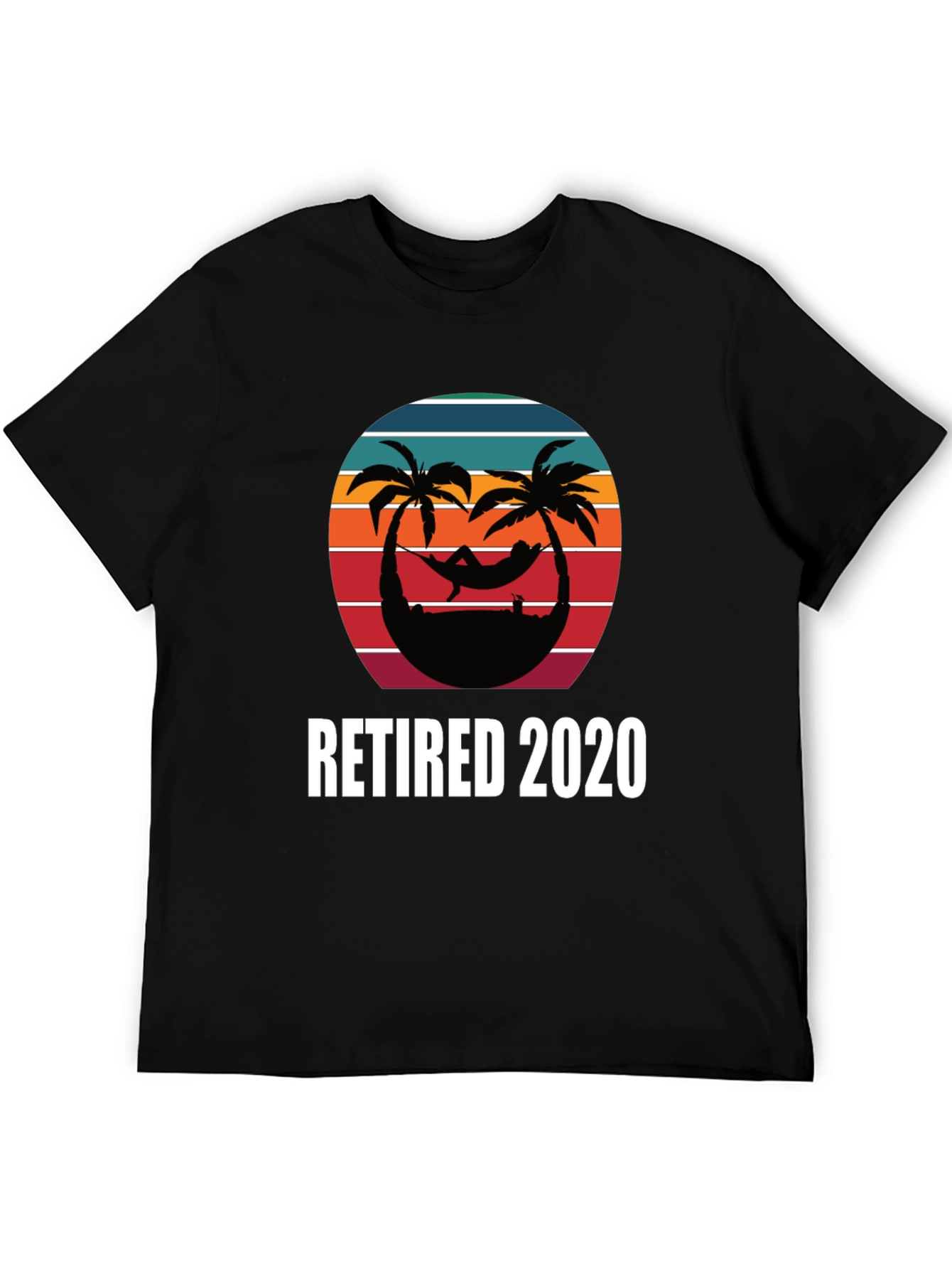 Retired 2020 Palm Tree Hammock Graphic Tee