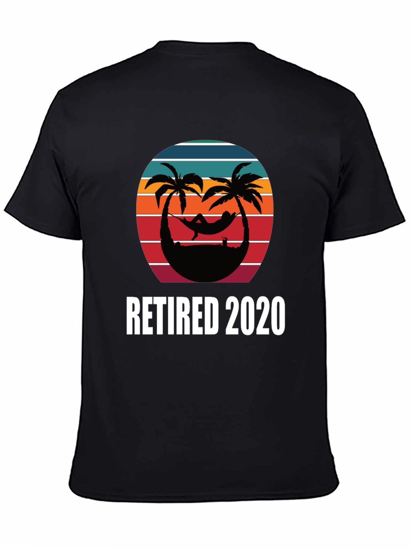 Retired 2020 Palm Tree Hammock Graphic Tee