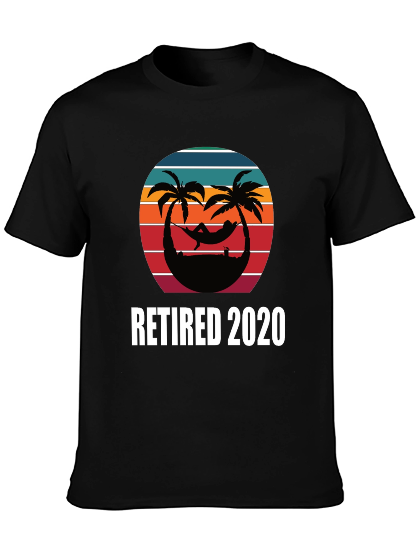 Retired 2020 Palm Tree Hammock Graphic Tee