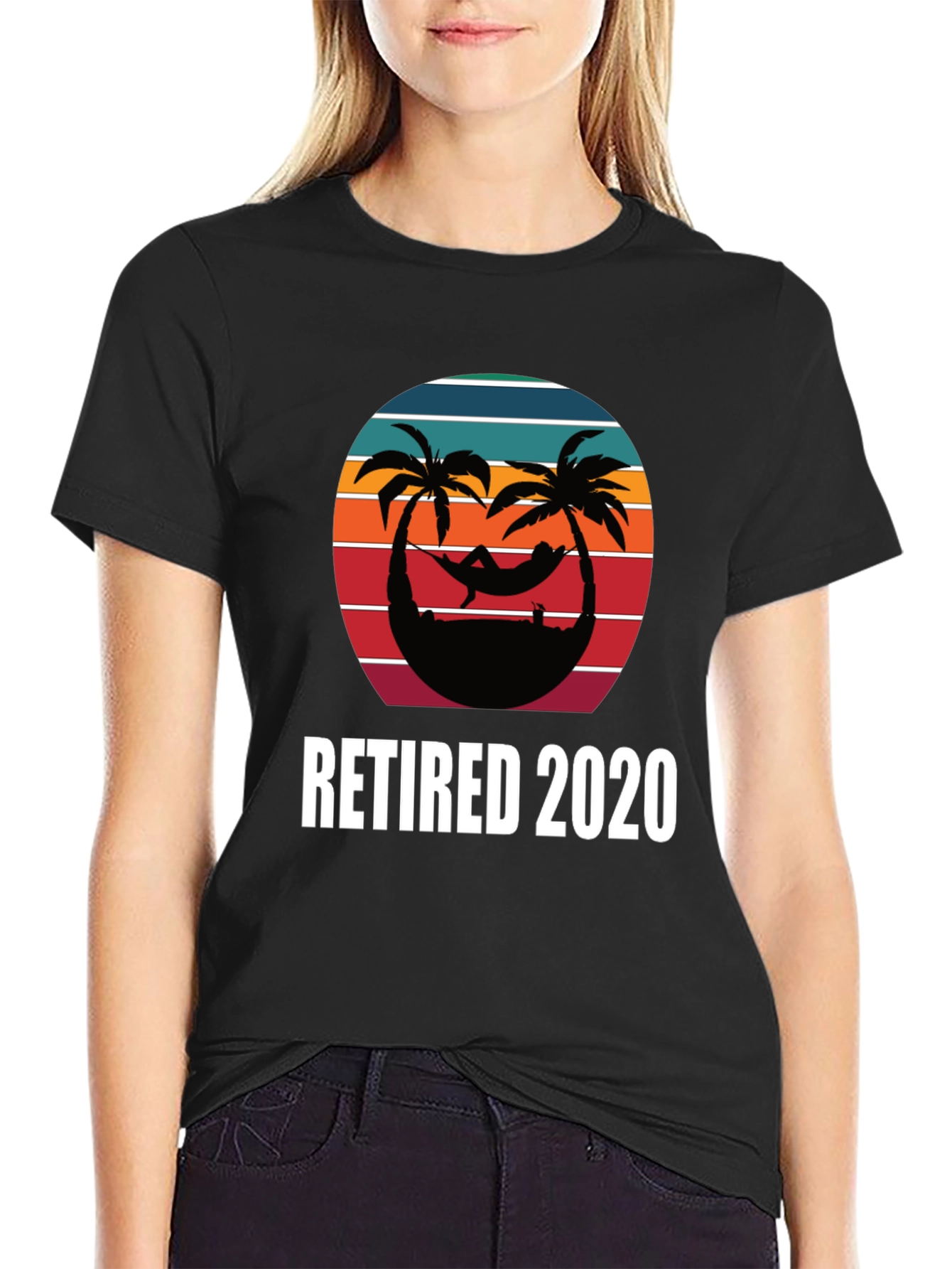 Retired 2020 Palm Tree Hammock Graphic Tee