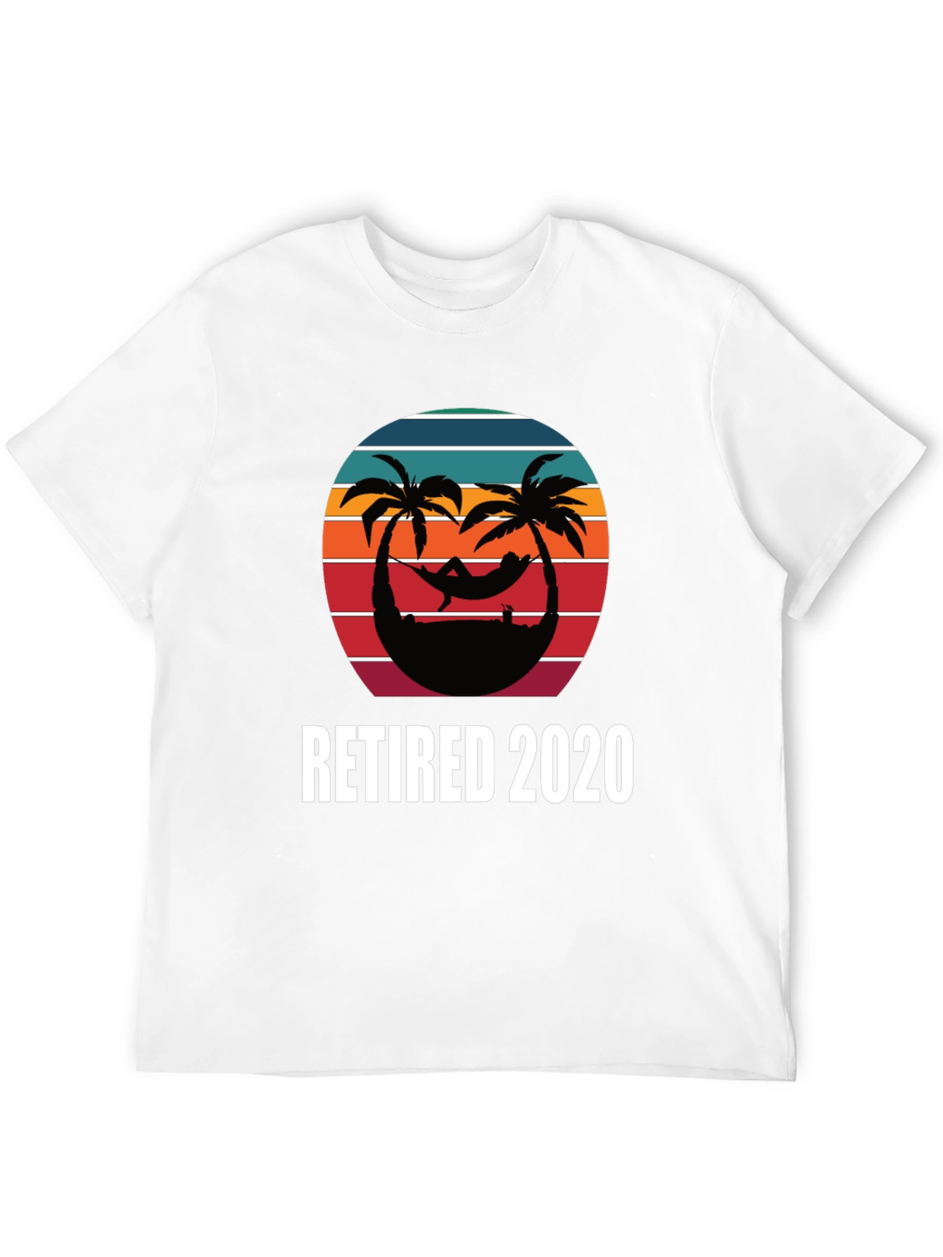Retired 2020 Palm Tree Hammock Graphic Tee