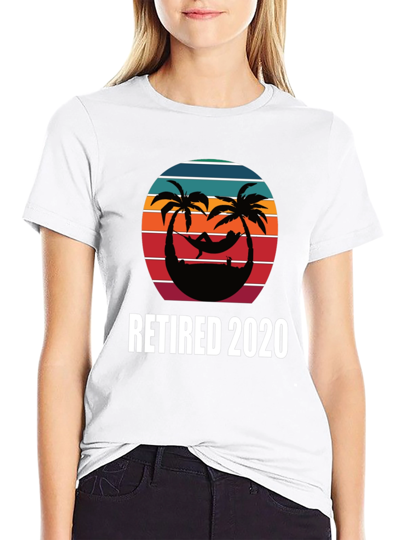 Retired 2020 Palm Tree Hammock Graphic Tee