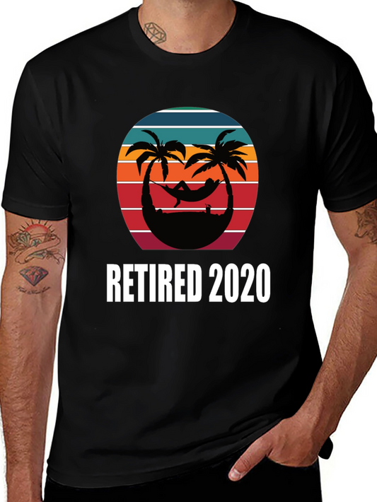 Retired 2020 Palm Tree Hammock Graphic Tee