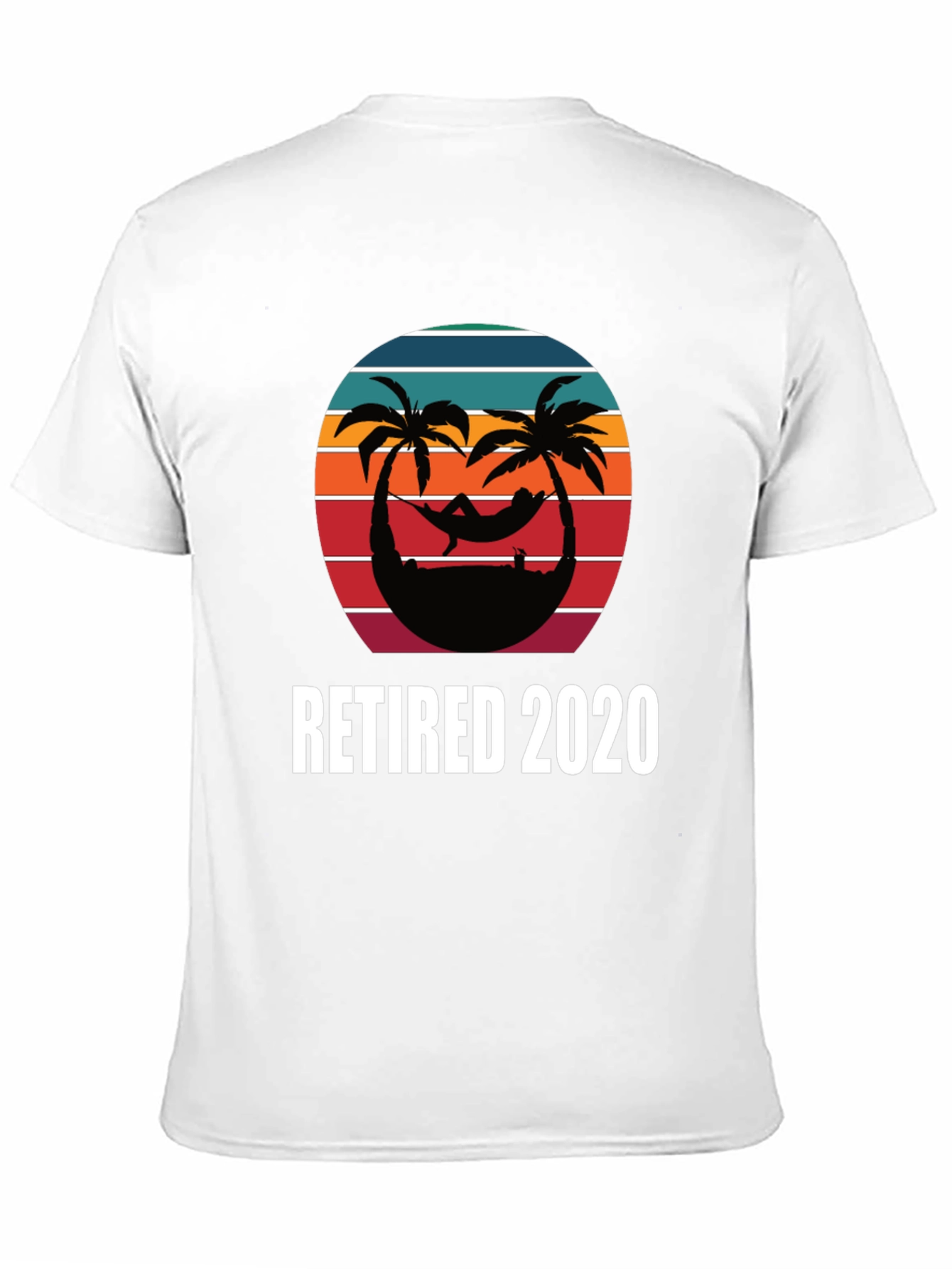 Retired 2020 Palm Tree Hammock Graphic Tee