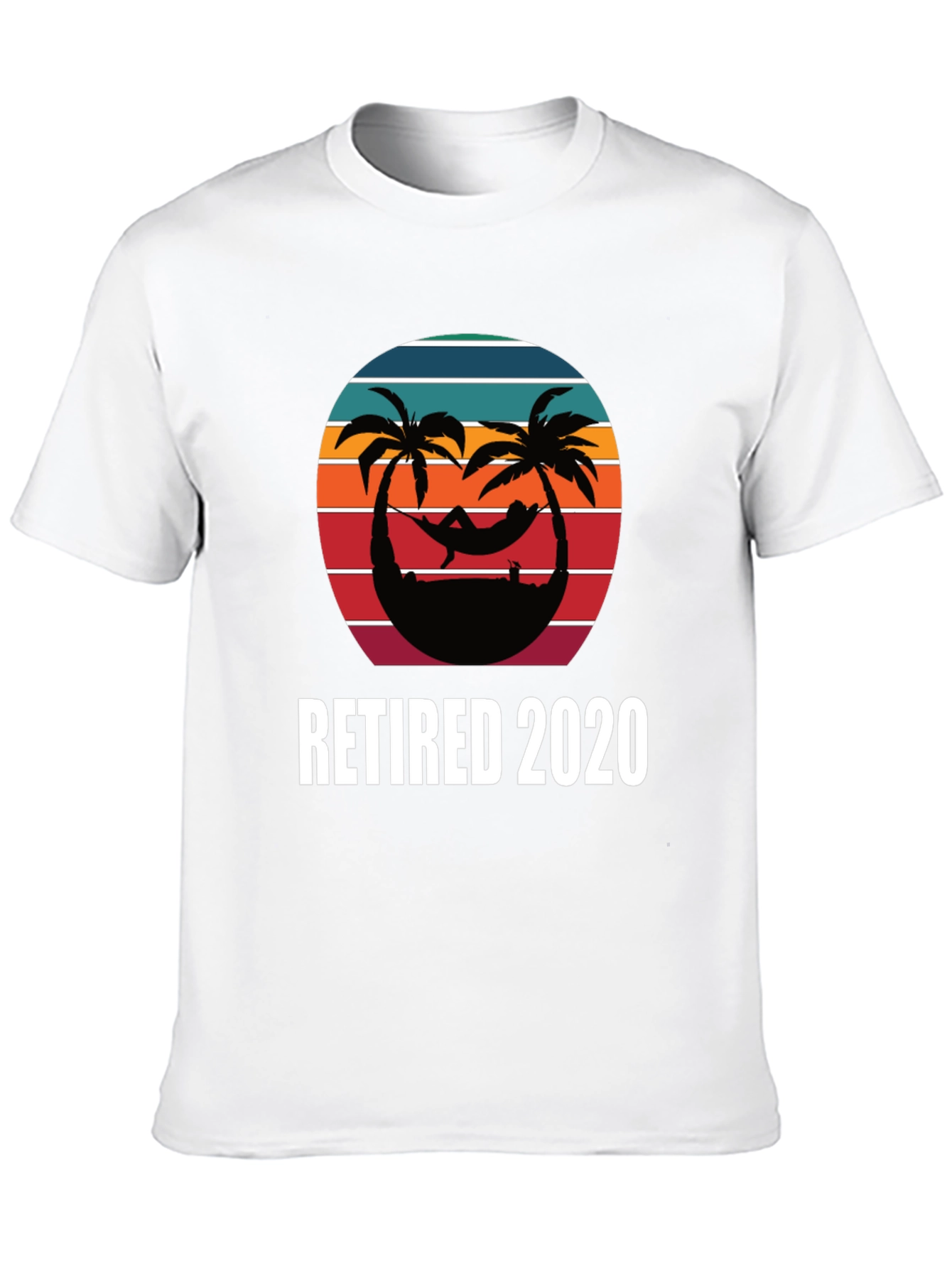 Retired 2020 Palm Tree Hammock Graphic Tee