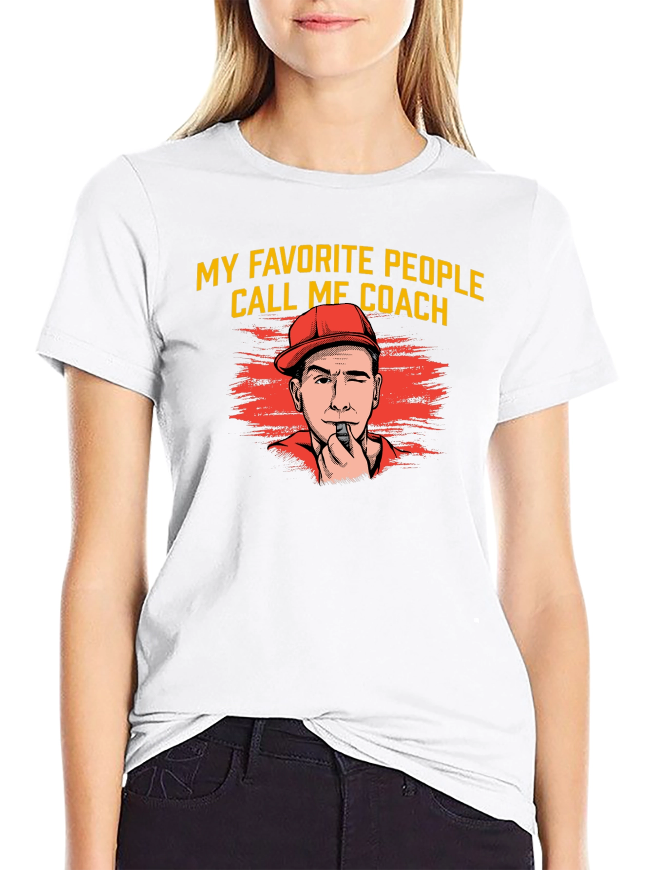 My Favorite People Call Me Coach T-Shirt