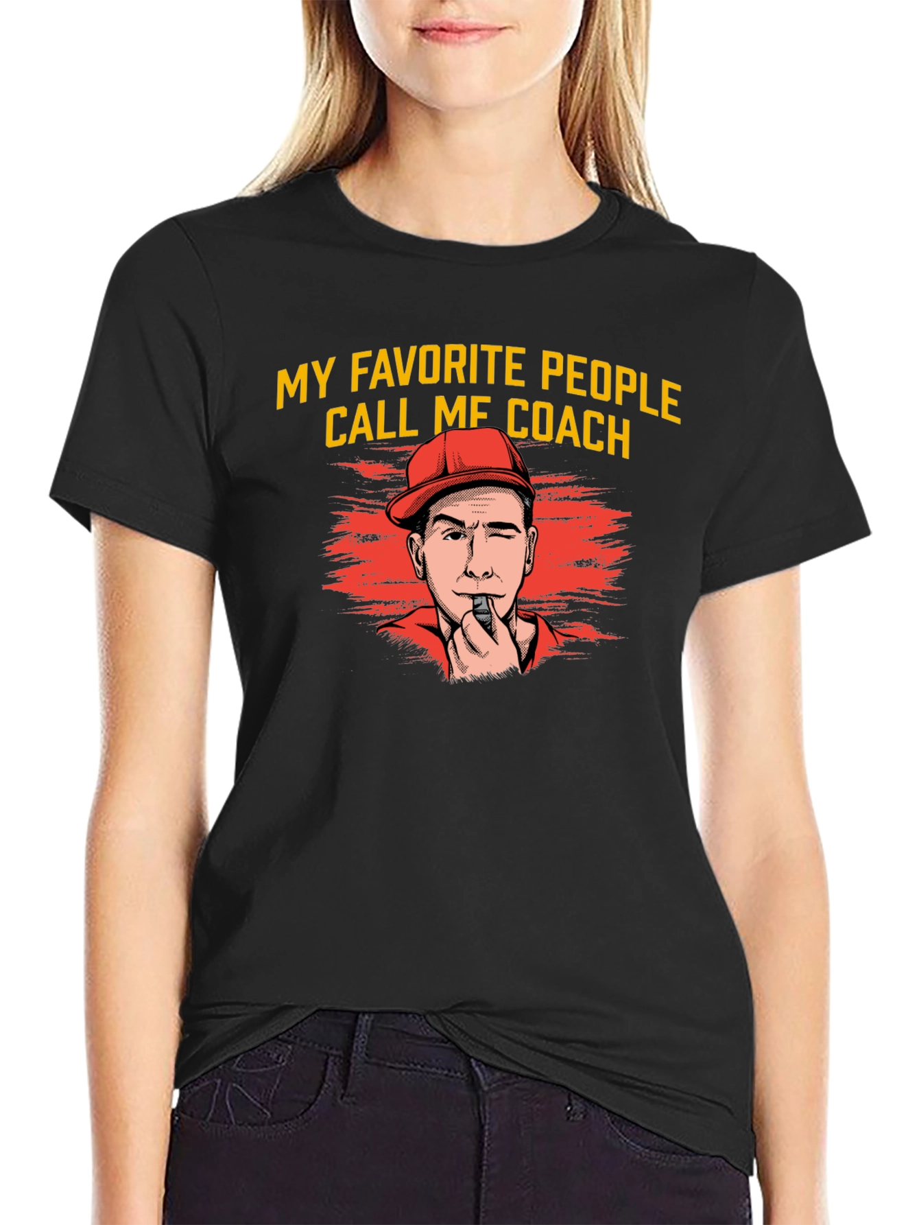 My Favorite People Call Me Coach T-Shirt