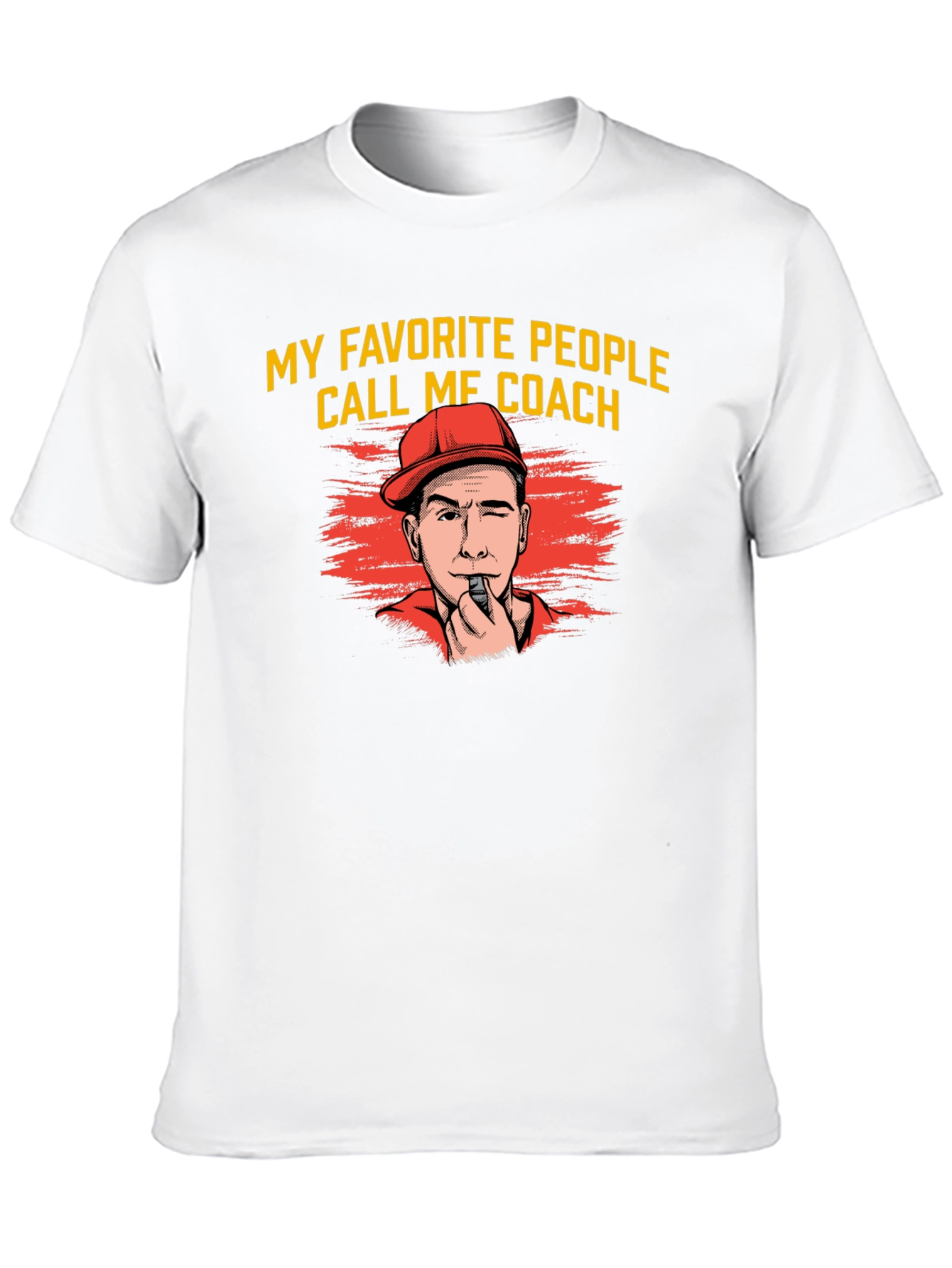 My Favorite People Call Me Coach T-Shirt