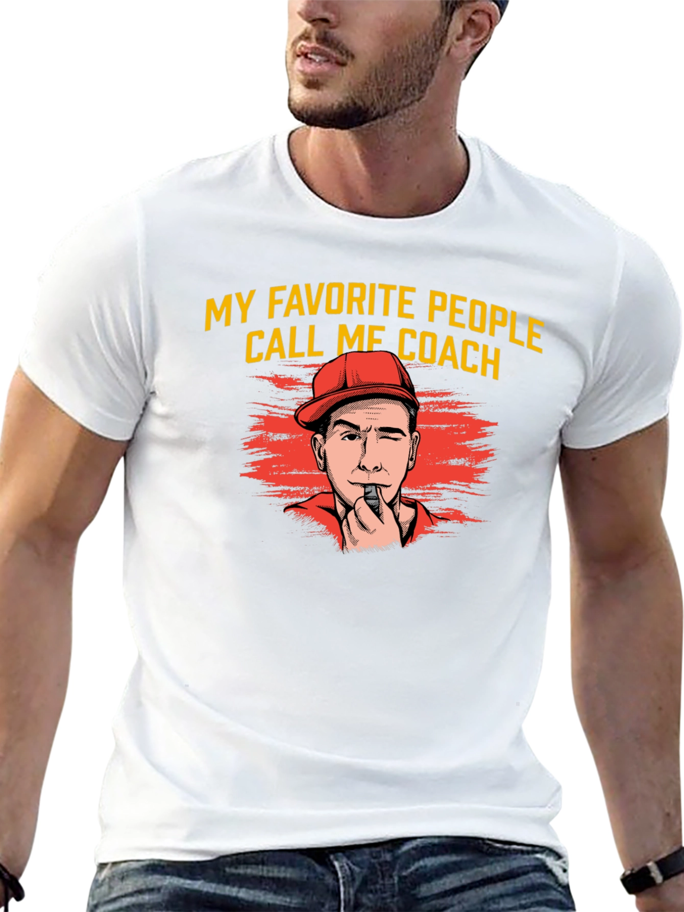 My Favorite People Call Me Coach T-Shirt