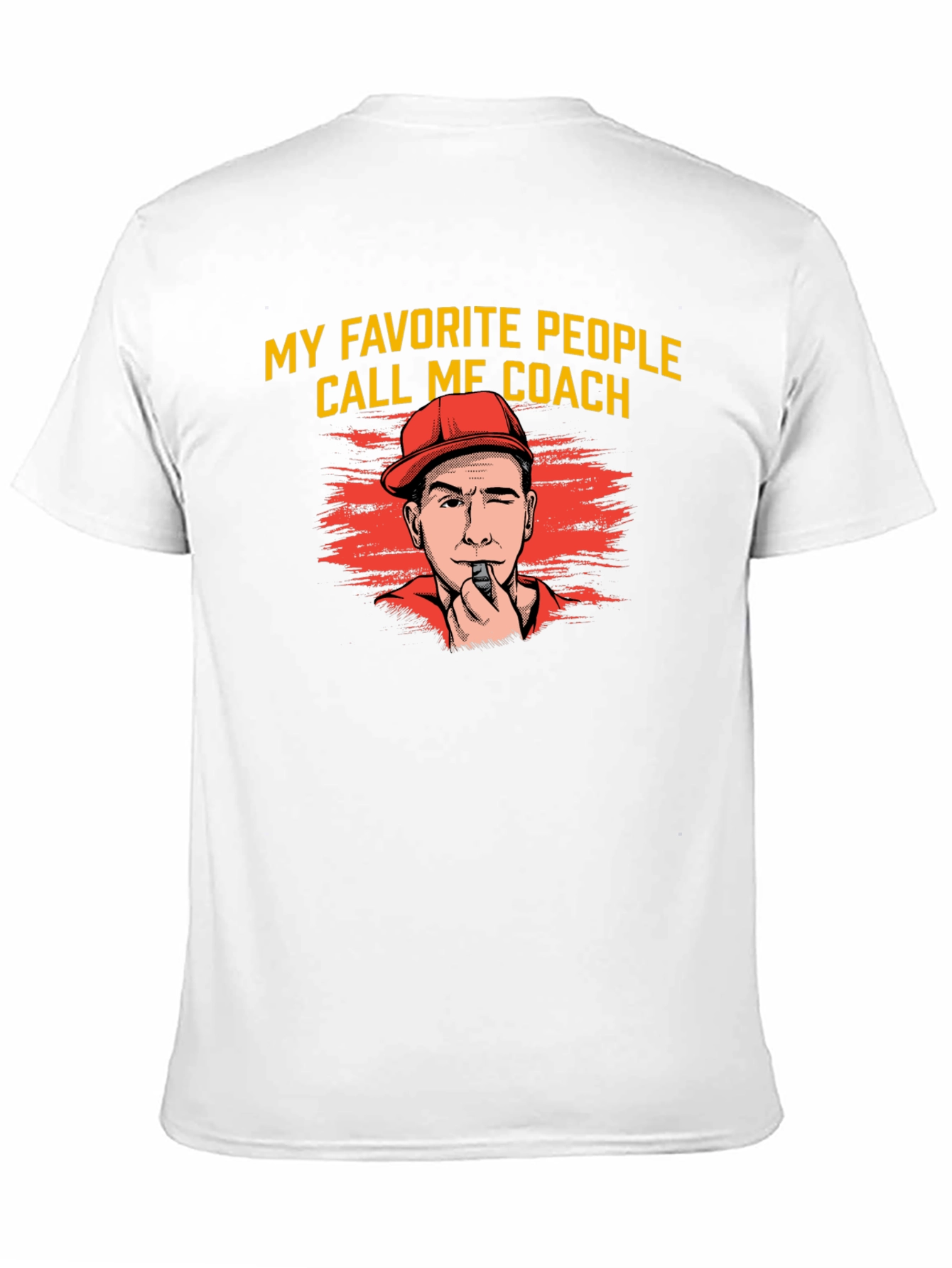 My Favorite People Call Me Coach T-Shirt