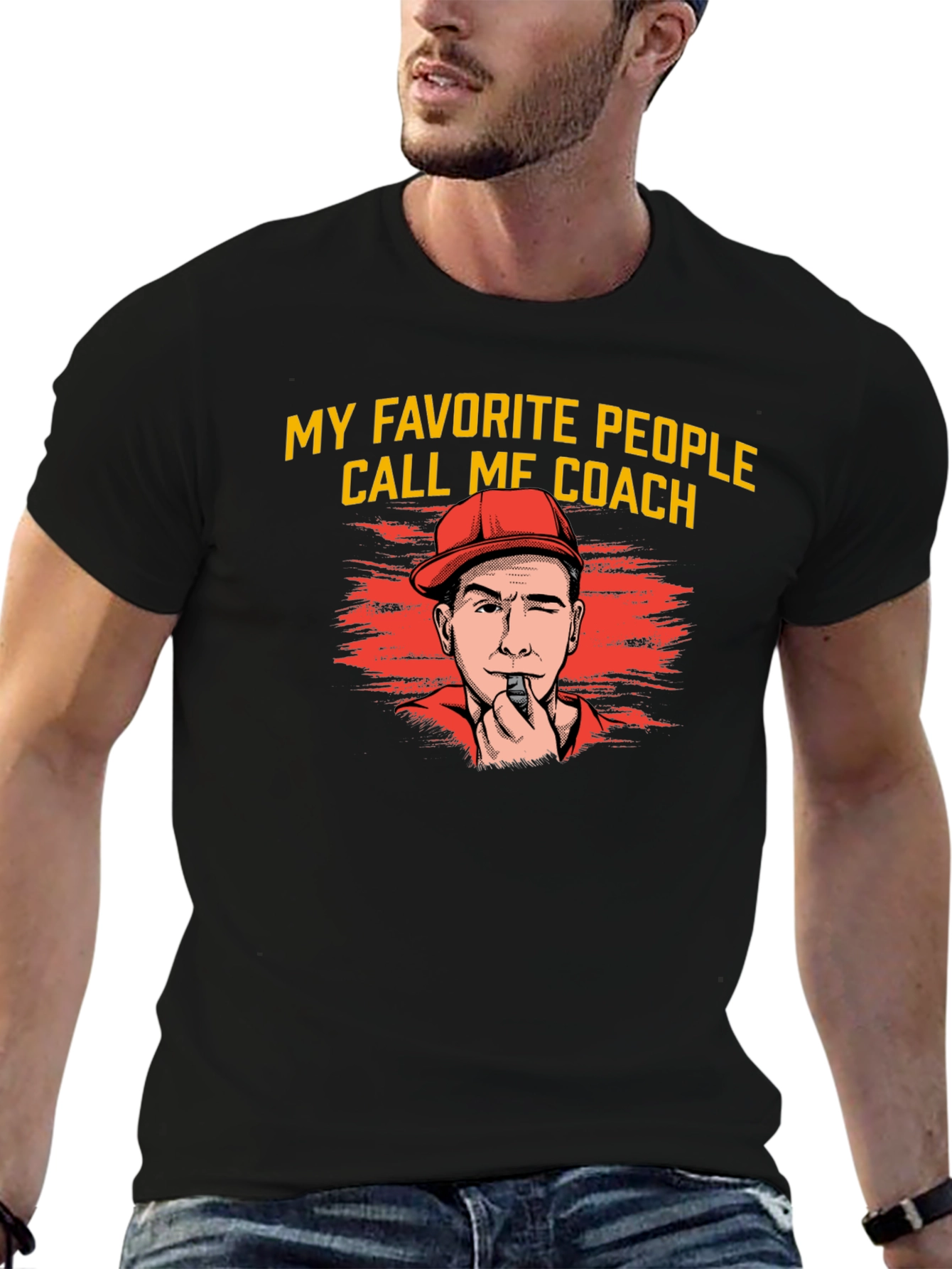 My Favorite People Call Me Coach T-Shirt