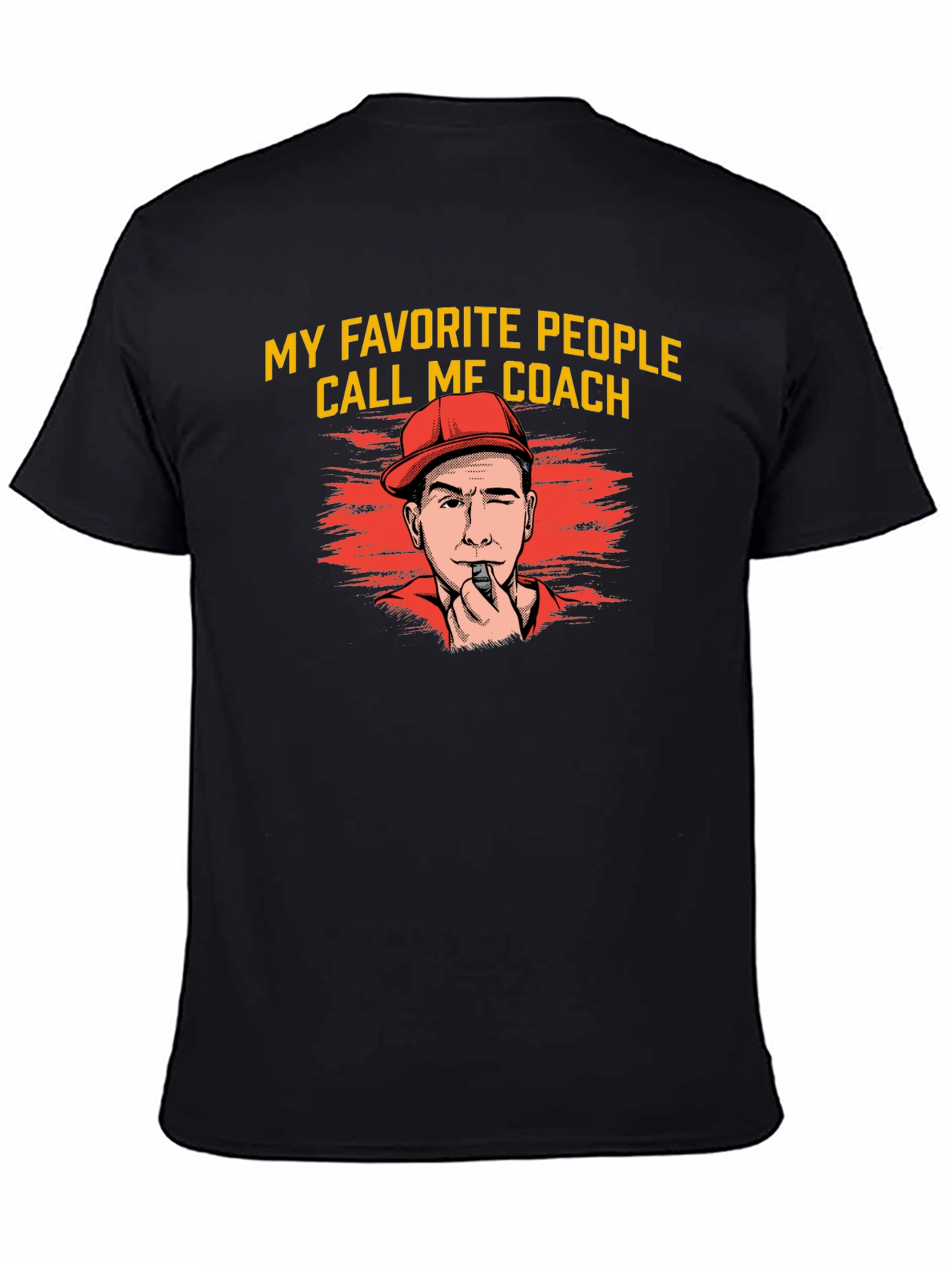 My Favorite People Call Me Coach T-Shirt