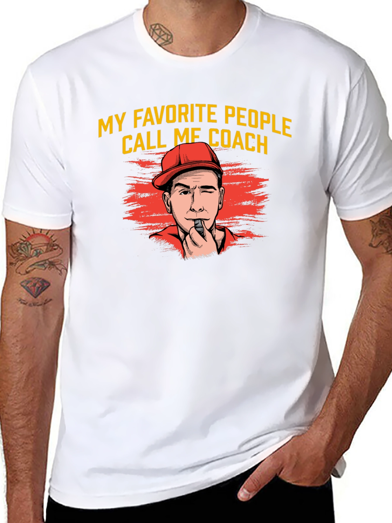 My Favorite People Call Me Coach T-Shirt