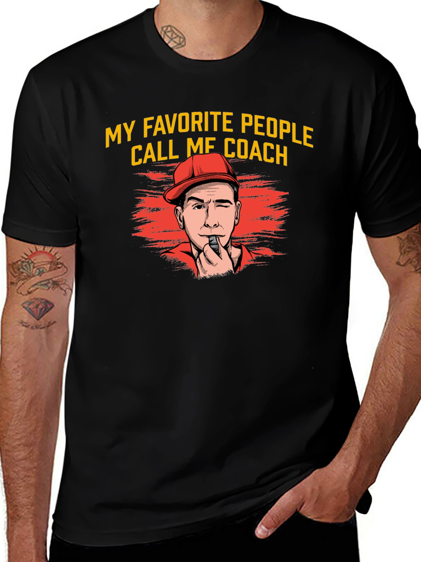 My Favorite People Call Me Coach T-Shirt