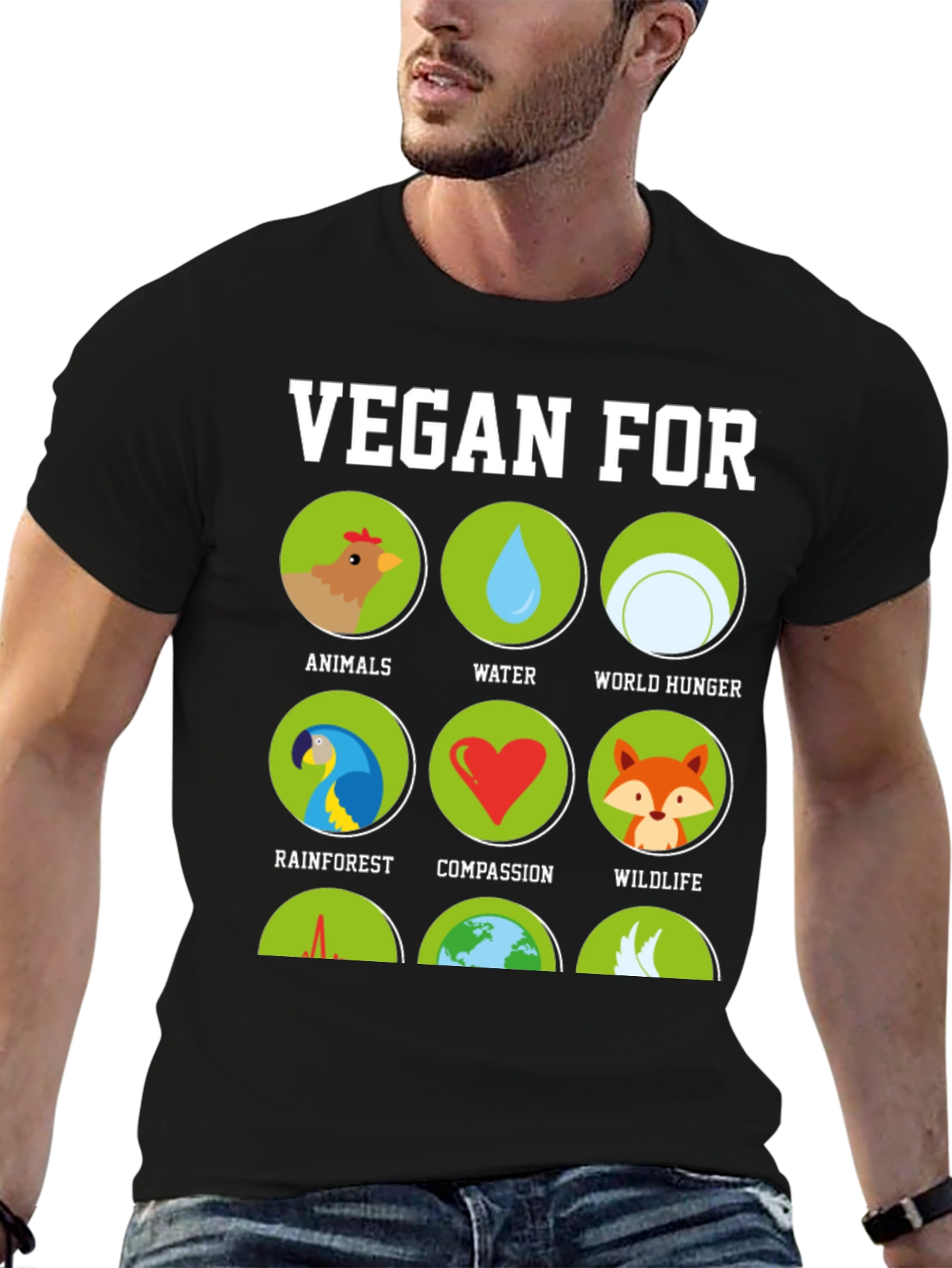 Vegan For All Reasons T-Shirt