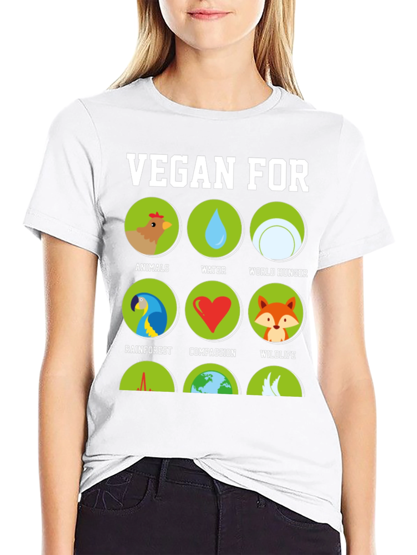 Vegan For All Reasons T-Shirt