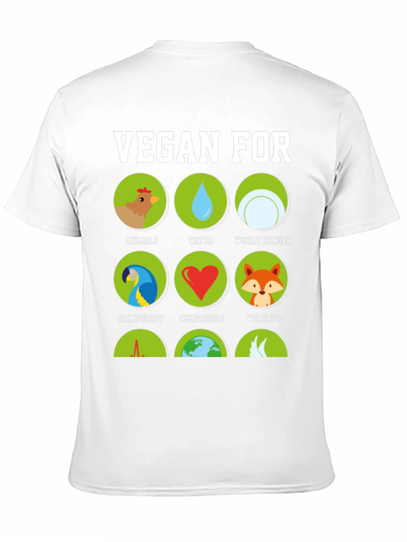 Vegan For All Reasons T-Shirt