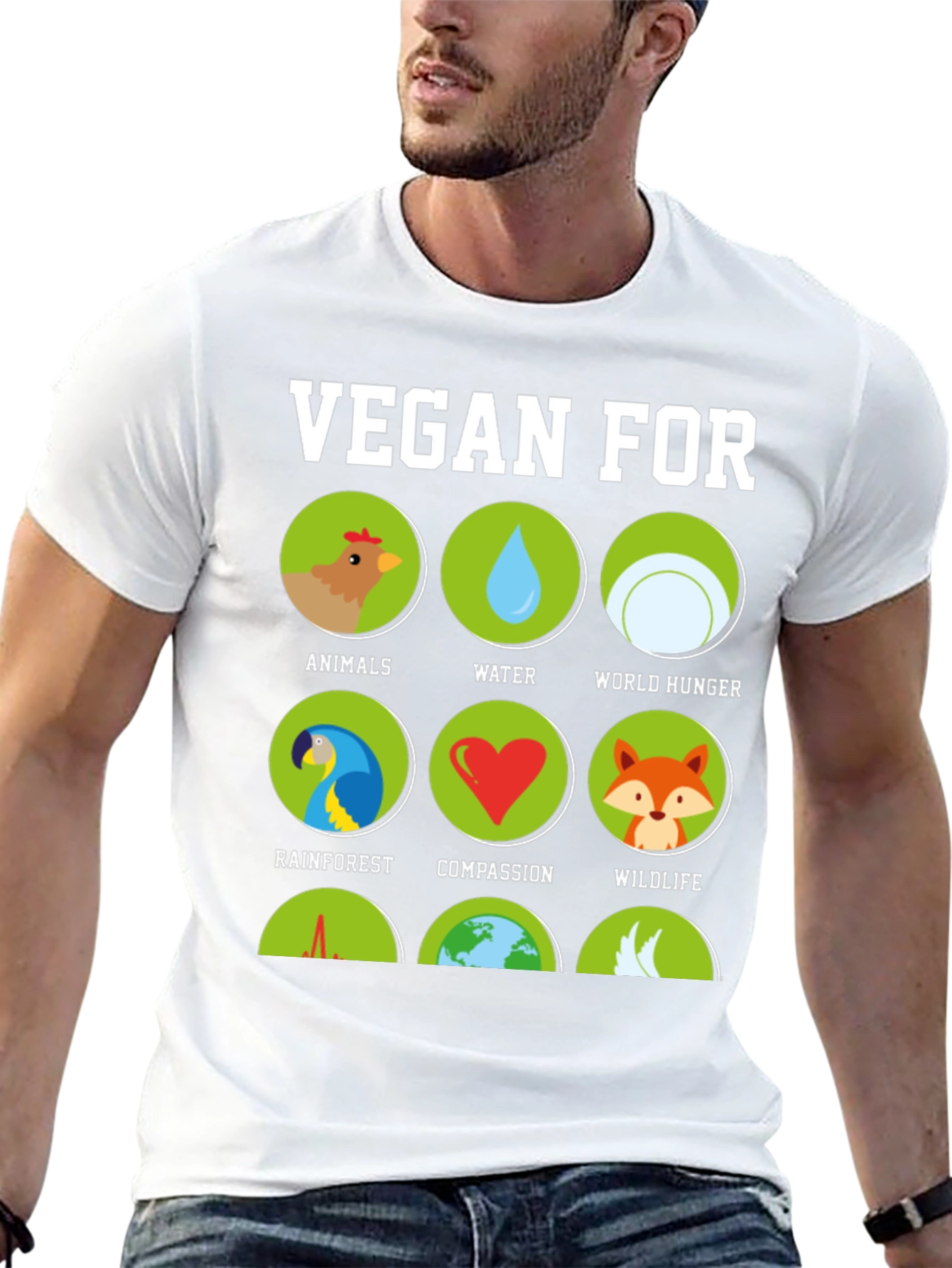 Vegan For All Reasons T-Shirt