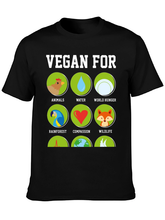 Vegan For All Reasons T-Shirt